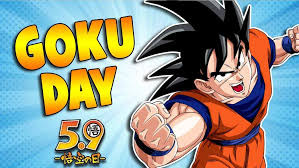 Hoy se festeja el Día de Goku -