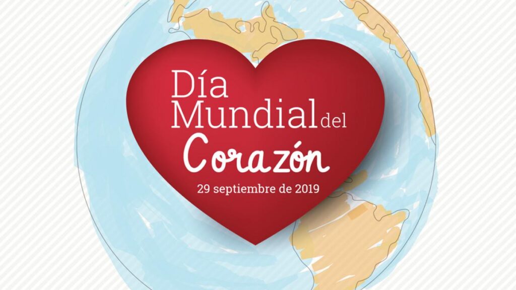 Hoy se festeja el día mundial del corazón.