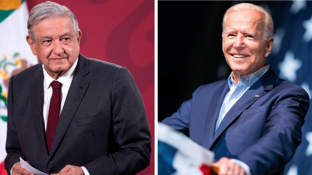 Biden y AMLO hablan por teléfono, presiona por migración