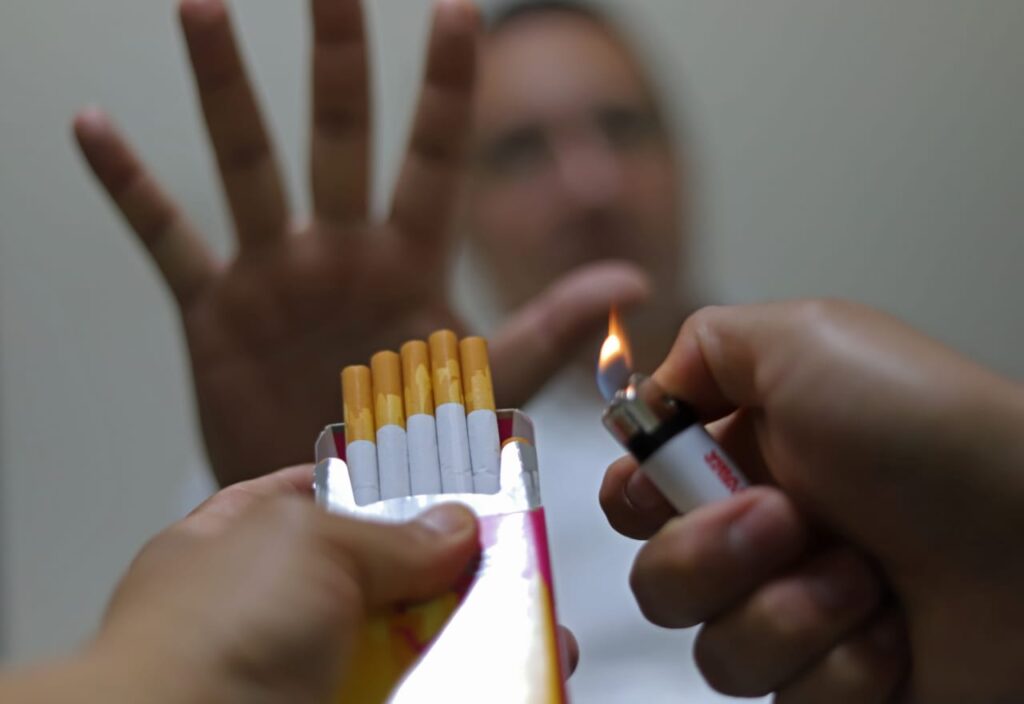 Hoy conmemoran día michoacano de No Fumar