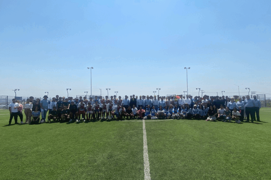1° edición de Copa Ocelote 2024 de fútbol 8 y firma de convenio entre UNIVA y Padel