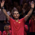 Adiós Rafa Nadal un grande del tenis