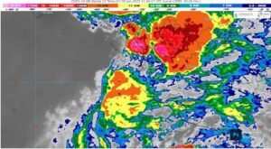 Habrá lluvias puntuales fuertes este lunes