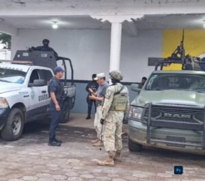 Instalan Base de Operaciones Interinstitucionales (BOI) en Cherán