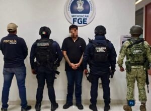 SSP detiene a hombre con orden de aprehensión por homicidio en Zamora