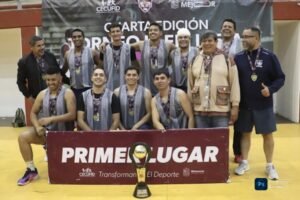 La Piedad campeón de básquetbol Keri Ireta