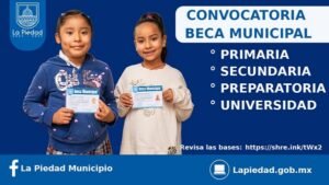 Impulsan educación por medio de becas municipales en La Piedad