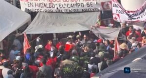 Campesinos exigen mejores condiciones laborales