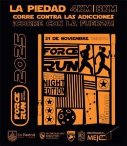 Únete a las carreras “Corre contra las adicciones”