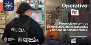 Listo dispositivo de vigilancia para disfrutar de un Buen Fin seguro