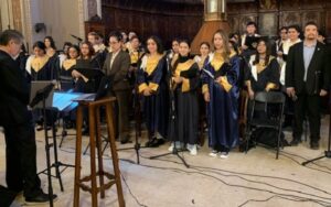 Conmemoran 50 años de ordenación sacerdotal de Mons. Carlos Garfias Merlos y Mons. Leopoldo González González.