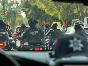 Nuevo grupo motorizado de la SSP agilizará atención y prevención del delito