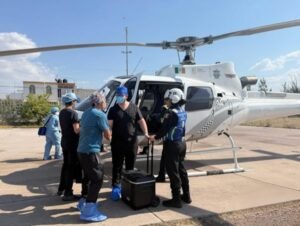 Donante de 43 años regala vida a cuatro personas: