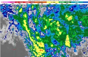 Seguirá frío y lluvias en la region