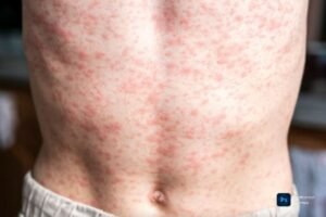 Muere niño por complicaciones de sarampión en Tlaxcala