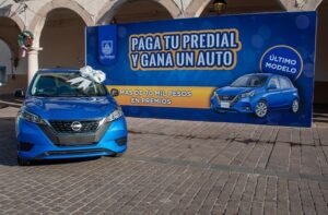 Anuncian nueva rifa de auto a contribuyentes cumplidos en La Piedad