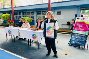 Impulsa prevención de violencia digital en el COBAEM Plantel Ecuandureo