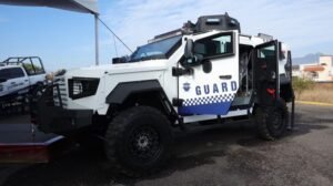 Guardia Civil estrena equipamiento para proteger a las familias michoacanas