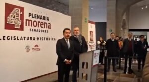 Adán Augusto dice adiós a coordinación de Morena en el Senado