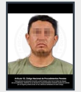 Detiene a presunto implicado en el homicidio de Carlos Manzo