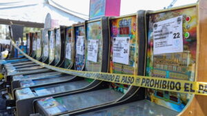 Continuarán operativos para asegurar maquinitas tragamonedas en Michoacán