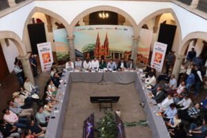 Sectur federal y estatal coordinan acciones para detonar el turismo en la región Zamora