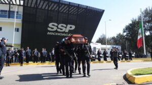 Guardia Civil despide a la policía Karla Patiño, caída en cumplimiento del deber