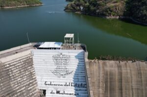 Presas de Michoacán se encuentran al 75 % de capacidad.