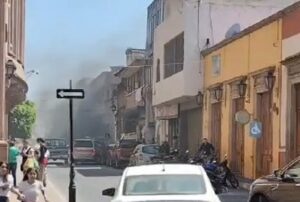 Queman al menos 50 sucursales del Banco del Bienestar en México