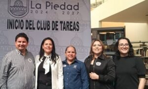 Inauguran club de tareas en biblioteca de La Piedad