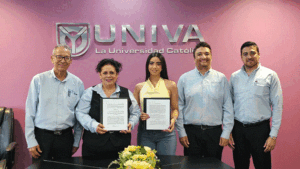 UNIVA La Piedad firma convenio con DIF Vista Hermosa