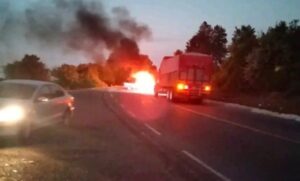 Emboscan a guardia civil en Pátzcuaro