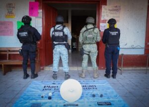 Retiran cámaras de video vigilancia clandestinas en Tangamandapio