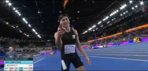 Erick Portillo gana plata para México en Mundial de Atletismo