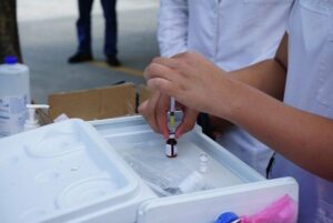 Supera Michoacán el millón de vacunas aplicadas contra el sarampión