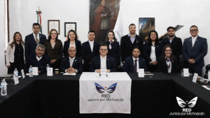 Presentación del 9° Encuentro Docente de la Red Juntos por Michoacán