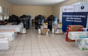 Continúa entrega de apoyo a hogares piedadenses