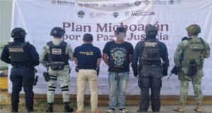 En las últimas 24 horas, asegura Guardia Civil a 7 personas, armas, droga y vehículos