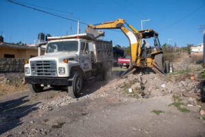Arranca obra de mejoramiento vial en colonia Melchor Ocampo