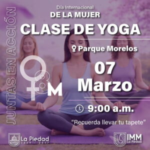 Preparan actividades para conmemorar día de la mujer en La Piedad