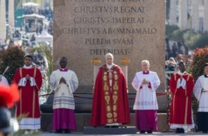 Homilía de la Misa del Papa León XIV en el Domingo de Ramos