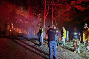 Respalda Segob a familias de brigadistas fallecidos en incendio forestal en Tacámbaro