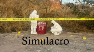 Estudiantes de Psicología de UNIVA La Piedad realizan práctica de recreación de escenas del crimen