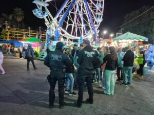 SSP garantiza orden y seguridad en zonas turísticas durante en Semana Santa