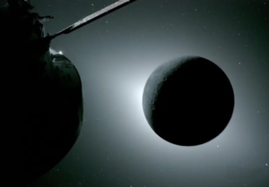 Dan a conocer imágenes de la tierra desde el lado oscuro de la luna