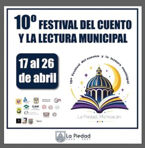 Todo listo para el festival de cuento y la lectura en La Pkedad