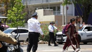 Refuerzan acciones de seguridad en planteles educativos