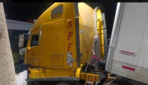 12 heridos tras accidente en caseta de Panindicuaro