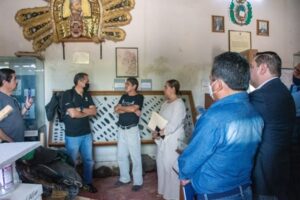 Personal de Antropología e Historia intervienen museo de La Piedad