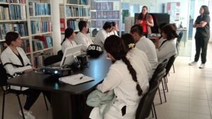 Fortalecen formación en Nutrición de UNIVA con visita académica al Lactario Hospitalario